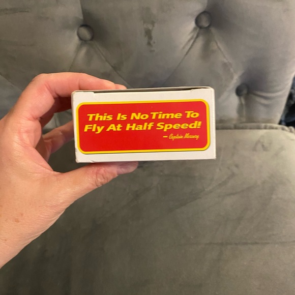 Captain Mercury Action Figure 8" Produced Exclusively For Jack Nadel - Picture 6 of 8